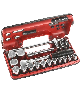 SL.DBOX4 COFRE VASOS 1/2 - 6C - 22 HTAS   FACOM