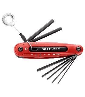 86H.JE7BSLS JUEGO 7 LLAVES MACHO 1,5-6MM SLS   FACOM