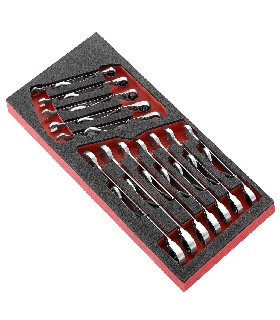 MODM.467J12SLS SLS MOD MOUSSE 12 CLES CLIQUET 8-19MM   FACOM