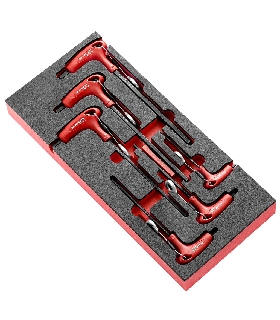 MODM.84TZJ6SLS SLS MOD MOUSSE 6 CLES EN T HEXA 3-10MM   FACOM