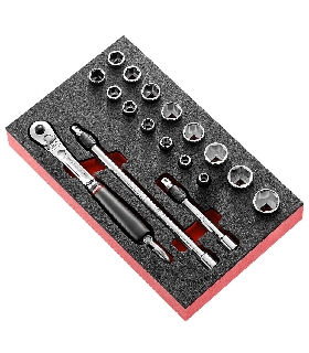 MODM.JL1SLS SLS MOD MOUSSE DOUILLES 3/8 6P JL.171SL   FACOM