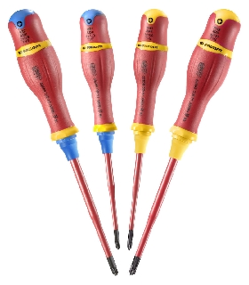 AB.J4TVE JUEGO 4 DESTOR AISLADOS SLIM   FACOM