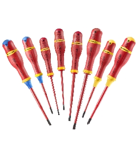 AB.J8TVE JUEGO 8 DESTOR AISLADOS SLIM   FACOM