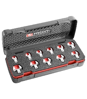 10.J11 COMPO PUNTA DINAMO 9X12 FIJA 8-19MM   FACOM