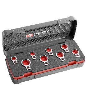 J.J8FLU COMPO 3/8 PUNTA RACORES CROWFOOT  INCH   FACOM