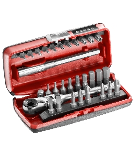 R.180J31PB ESTUCHE PUNTAS 1/4 R.180 31PC   FACOM