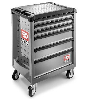 ROLL.6GM3 CARRO ROLL M3 6 CAJONES GRIS   FACOM