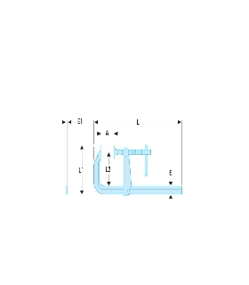 REF.274200 GATOS CARPINTERO MARCA FACOM