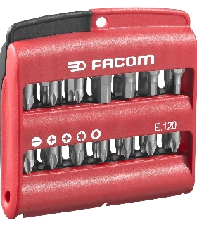 E.120 JUEGO 28 PUNTAS   FACOM