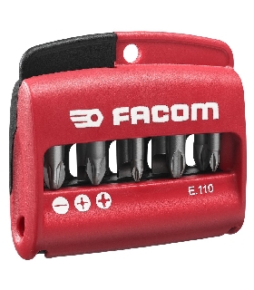 E.110 JUEGO 10 PUNTAS MIXTAS   FACOM