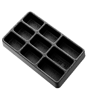 PL.M384 BANDEJA PLASTICO M COLOCACION TORNILLOS   FACOM