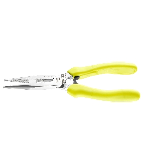 185.20CPEF ALICATE SEMI REDONDO 20CM FLUO   FACOM