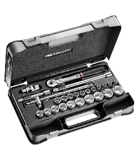 SL.171-4P6 ESTUCHE VASO 1/2 6P MM SL.171 26PC   FACOM