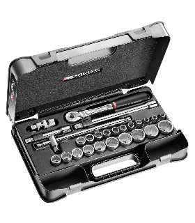 SL.171-4P12 ESTUCHE VASO 1/2 12P MM SL.171 26PC   FACOM