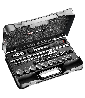 S.360-4P12 ESTUCHE VASO 1/2 12P MM S.360 26PC   FACOM