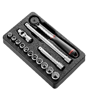 MOD.S161-112U MOD VASOS 1/2' 12C MM S.161B 15PC  FACOM