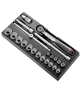 MOD.S161-212U MOD VASO 1/2 12P IN S.161B 22PC   FACOM