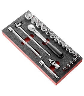 MODM.SL161-212U MOD ESPUMA VASO 1/2 12P IN SL.161 22PC   FACOM