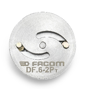 DF.6-2P DISCO EMPUJA PISTON 2 EJES   FACOM