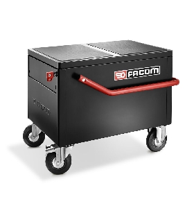 2092B COFRE RUEDAS NEGRO ACCESO VERTICAL  FACOM