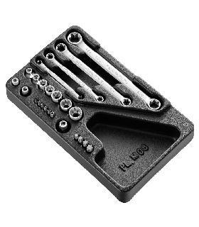 MOD.TX1A MOD VASO LLAVE PUNTA TORX E6-20 TX10-55   FACOM