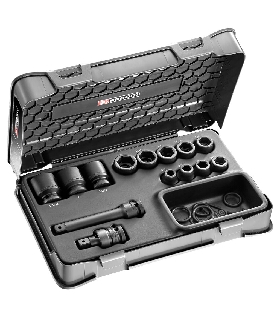 NS.500BU COMPO VASOS 1/2' IMPACTO 6C 3/8-1'1/16  FACOM