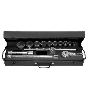 K.421N COFRE VASOS 3/4 - 6C - MM   FACOM