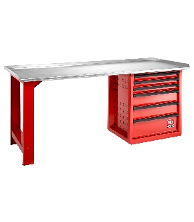 2000.ROLL6M3G BANCO 2M - ENCIMERA GALVA - 6 CAJONES   FACOM