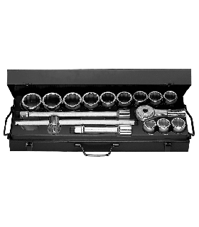 K.432E COFRE VASOS 3/4 - 12C - MM   FACOM