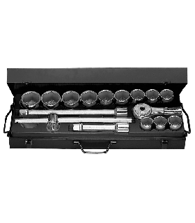 K.433E COFRE VASOS 3/4 - 6C - MM   FACOM