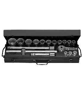 K.437E COFRE VASOS 3/4 - 6C - MM   FACOM