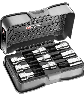 AMEX.3A JUEGO VASOS-DESTOR 1/2 TORX TX20-60   FACOM