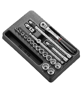 MOD.JL171-36 MOD VASO 3/8' 6P MM JL.171 20PC   FACOM