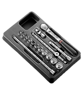 MOD.JL161-212U MOD VASO 3/8 12P IN JL.161 16PC   FACOM