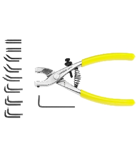 469F ALICATE ARANDELAS INT CON VAINAS FLUO   FACOM