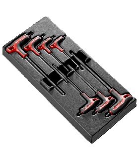 MOD.89TXA 7 LLAVES MACHO HEX TORX EN T   FACOM