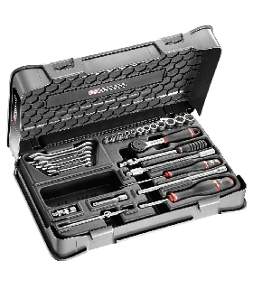 R.430BP JUEGO VASO LLAVES 1/4 MM R.161B 27PC   FACOM