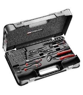 R.440AUP JUEGO VASO LLAVES 1/4 IN R.161B 32PC   FACOM