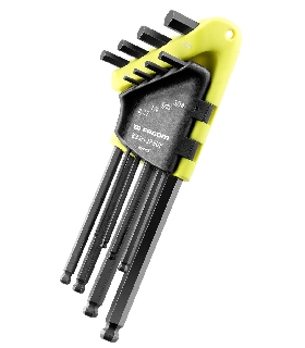 83SH.JP8UF 8 LLAVES MACHO ACODADAS ESTUCHE FLUO   FACOM