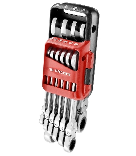 467BF.JP10PB JUEGO CON SOPORTE 10 LLAVES 467BF   FACOM