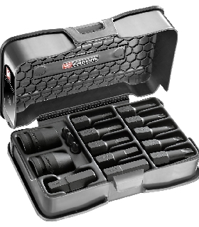 NHX.14B JUEGO VASO 1/2 - 14 PUNTAS IMPACTO   FACOM