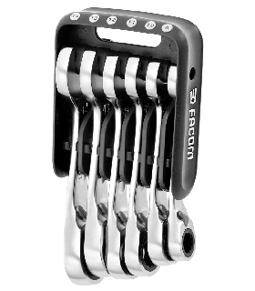 467BS.JP6PB JUEGO CON SOPORTE 6 LLAVES 467S   FACOM