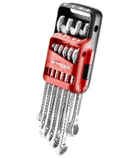 440.JP10PB JUEGO 10 LLAVES MIXTAS SOPORTE   FACOM