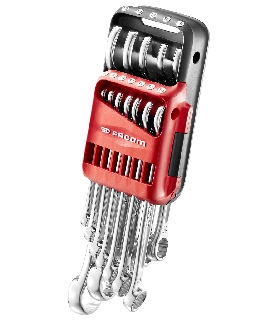 440.JP12APB JUEGO 12 LLAVES MIXTAS SOPORTE   FACOM