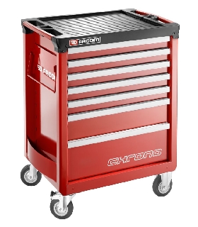CHRONO.7M3A CARRO CHRONO.M3 7 CAJONES ROJO   FACOM