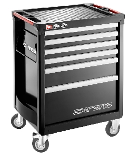 CHRONO.6GM3A CARRO CHRONO.M3 6 CAJONES NEGRO   FACOM