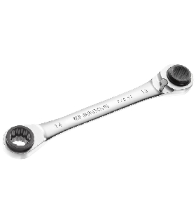 64C.S3 LLAVE ESTRELLA CON TRINQUETE 12x14 + 13x15   FACOM