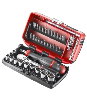 RL.NANO-U2 COFRE VASOS 1/4 - 12C - PULGADA   FACOM