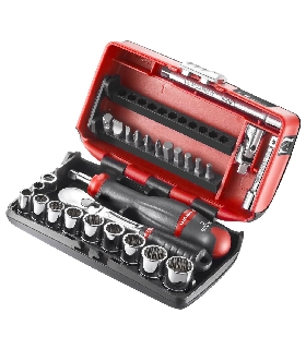 RL.NANO-U112 COFRE VASOS 1/4 - 12C - PULGADA   FACOM