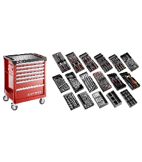 CM.166 COMPO 166 PIEZAS MULTIOFICIO   FACOM